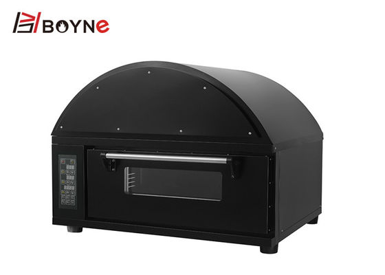Restaurant Round Top Pizza Stove Oven With High Temperature