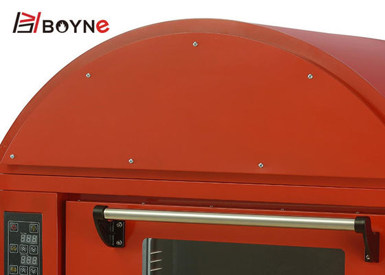 Restaurant Round Top Pizza Stove Oven With High Temperature