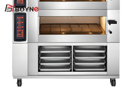 Intelligent Control Commercial Bakery Kitchen Equipment 380V Combination Oven