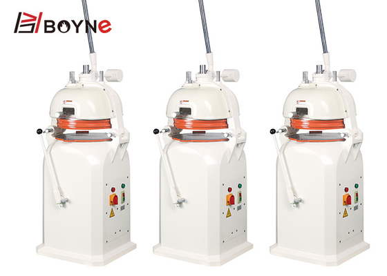 Semi - Automatic Bakery Processing Equipment 30 Pieces / Time Dough Divider Rounder Machine