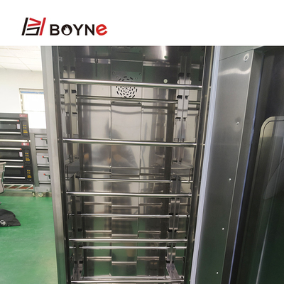 32 Pans Proofer Bread Fermentation Equipment Touch Panel Control Double Doors