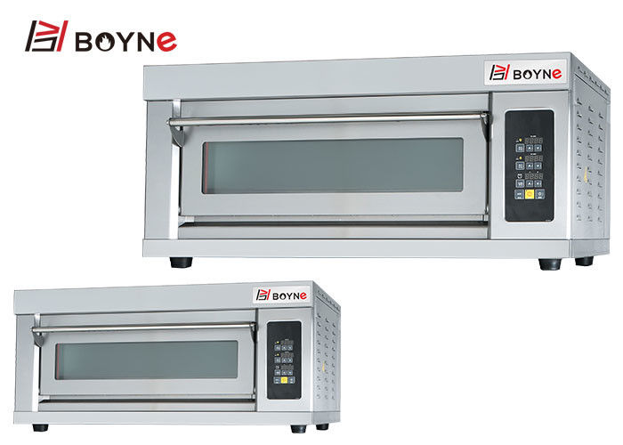 Electric One Layer Two Trays Oven With Microcomputer Controlled