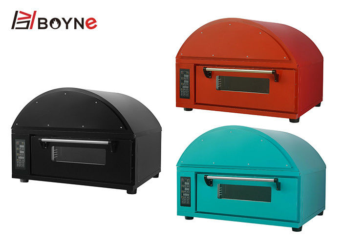 Restaurant Round Top Pizza Stove Oven With High Temperature
