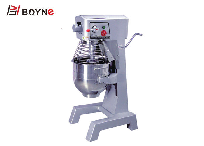 Bakery Kitchen Restaurant High Efficiency Spiral Mixer Machine With Minced Meat Mouth 7L